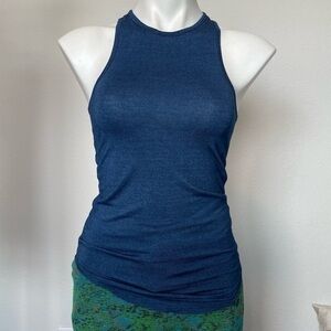 AG Indigo Knit Tank Top - NWT | Women XS | Blue